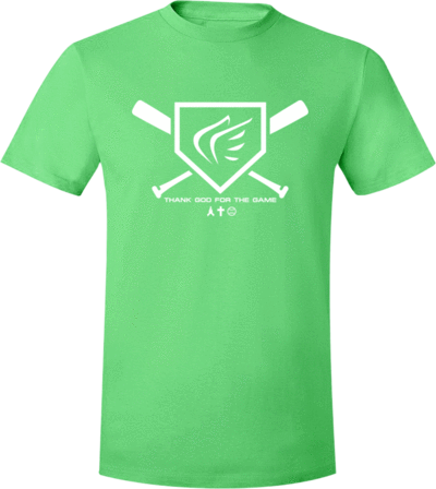 Thank God For The Game Baseball Tee - Kahoot Shirt Limited Edition (400x448)