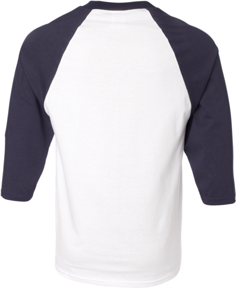 ¾ Sleeve Raglan Baseball T-shirt - 3 4 Length Sleeve T Shirts (600x600)