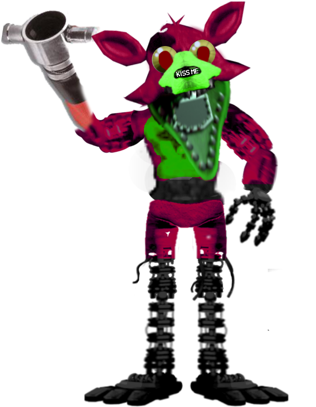 Moist Fireman Full Body By Fredbeartheanimatron - Illustration (866x923)