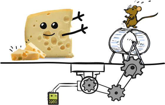 Website Designing India - Mouse On A Wheel (564x396)