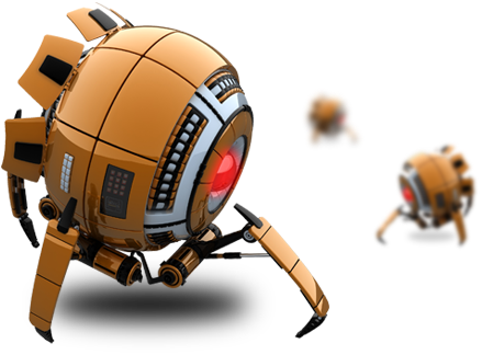 Welcome To Searchtech For Seo And Web Design - Robot 3d (439x324)