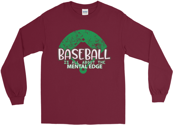 Long Sleeve Baseball Is All About Men, Long Sleeves - Long Sleeve Baseball Is All About Men, Long Sleeves (600x600)