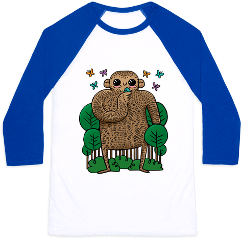 Baby Bigfoot Baseball Tee - Tide Pods The Forbidden Fruit (484x484)