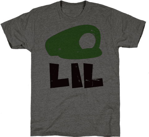 Super Bro Lil Mens T-shirt - Active Shirt (484x484)