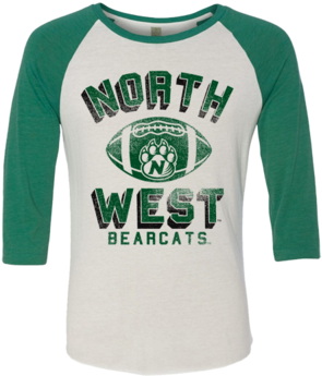 Northwest Arch Football Distress Alternative Earth - Northwest Missouri State University (480x360)