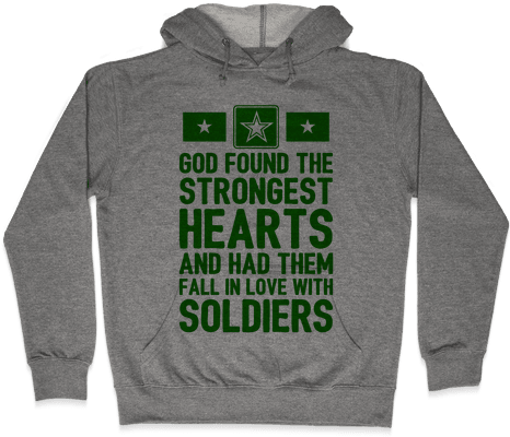 God Found The Strongest Hearts Hooded Sweatshirt - Just Want To Drink Wine And Pet My Dog Hoodie: Funny (484x484)