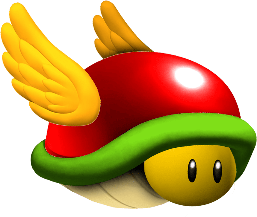 Super Mario Para Beetle (1050x842)