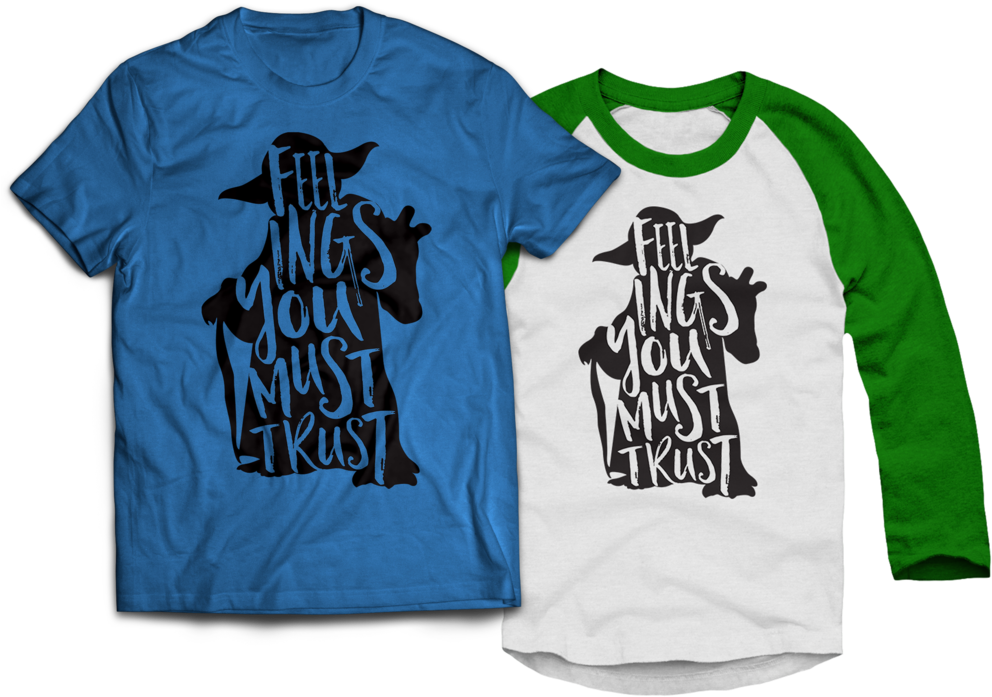 Yoda Quote T-shirt Design Jlane Design Teepublic - White Maverick Bird Logan Paul Shirt (1000x720)