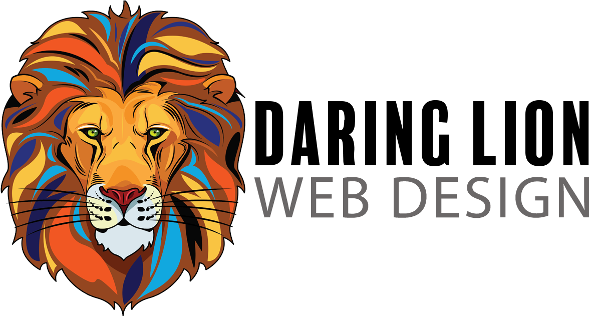 Daring Lion Web Design - Lion Daring (1200x630)