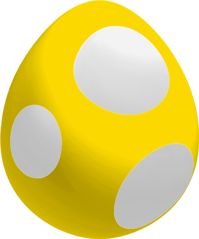 Key Items - Yoshi Eggs Png (400x480)