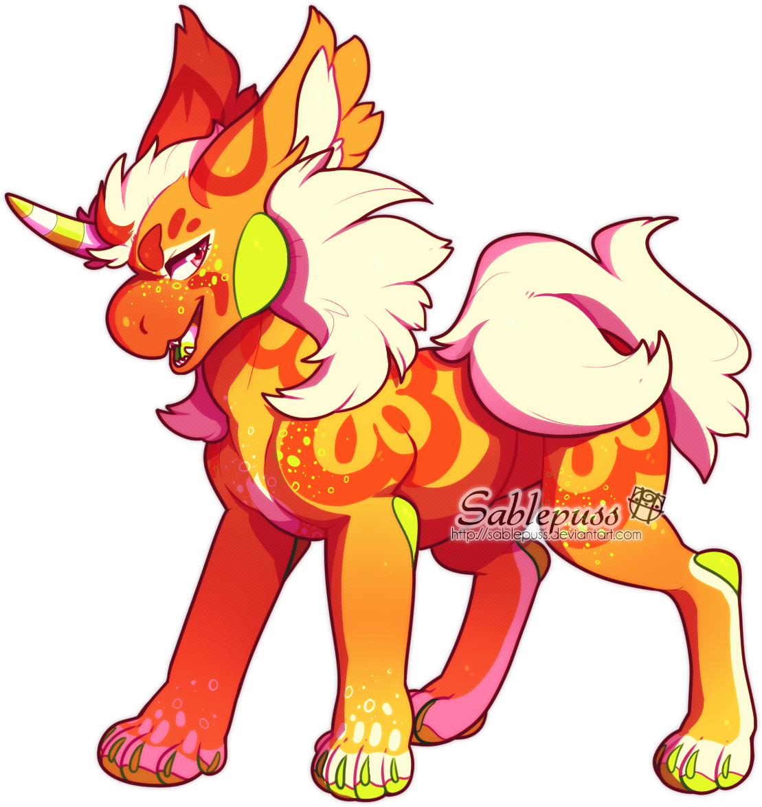 Big Buff Cheeto Puff By Dayne-doe - Cartoon (1109x1175)