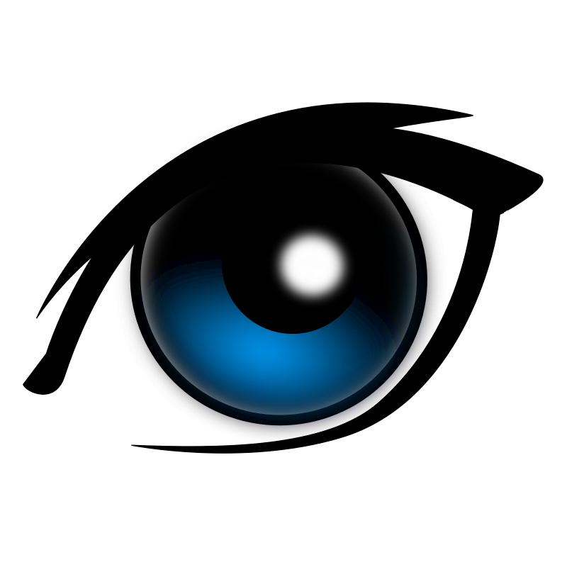 Church Choir Clipart - Cartoon Eye (800x800)