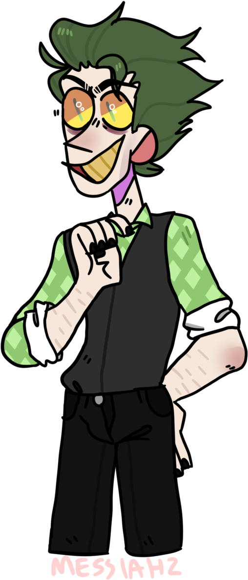 John Doe By Messlahz - Deviantart John Doe (637x1253)