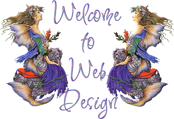 Welcome To Web Design - Linda Ravenscroft Fairies (616x423)