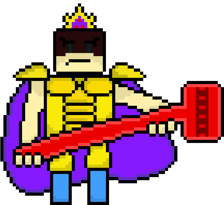 John Doe Underblox - Snorlax Sprite (740x670)