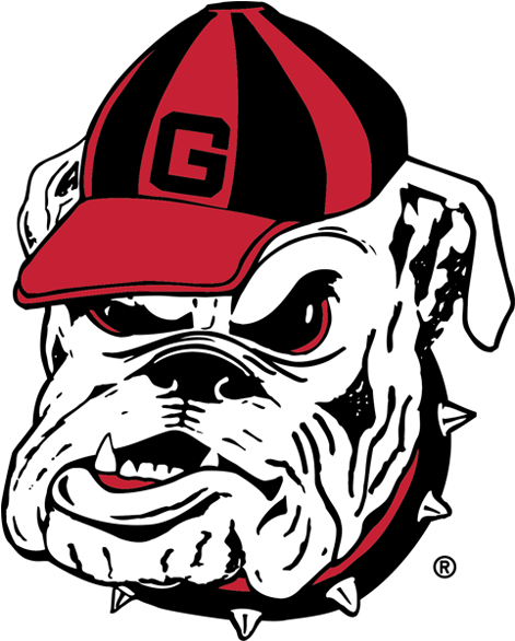 Uga Stickers Messages Sticker-5 - Georgia Bulldogs Football Team (618x618)