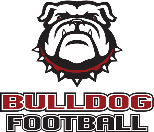 Bulldogs Football Logo - Georgia Bulldogs Football Team (600x520)