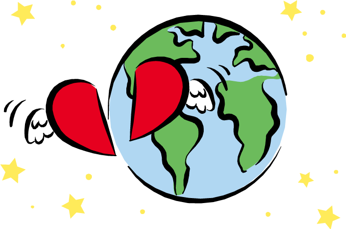 Earth Free Content Globe Clip Art - Write Few Lines On Earth (693x459)