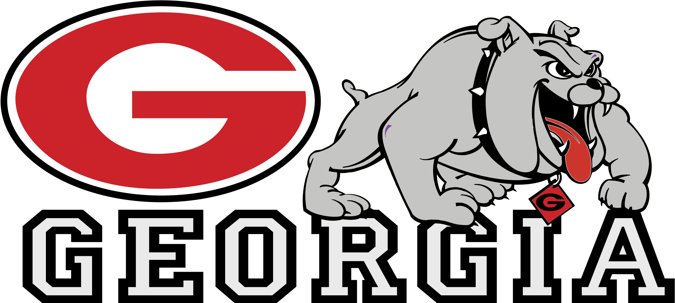 Georgia Bulldogs Logo Png Transparent - Bowie State University (2400x2400)