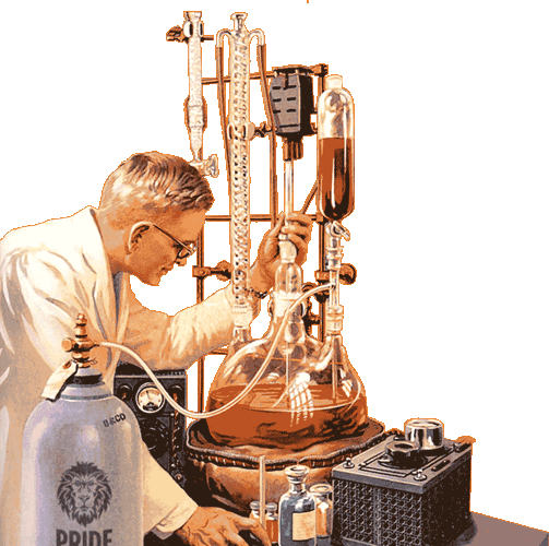 Design And Development For The Interwebs Is One Of - Vintage Science Posters (503x500)