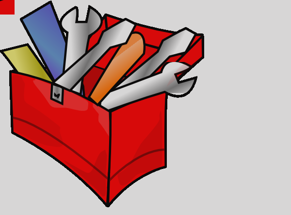 Toolbox Images About Tool On Hand Tools Clip Art Toolbox - Reading Strategies Toolbox (600x444)
