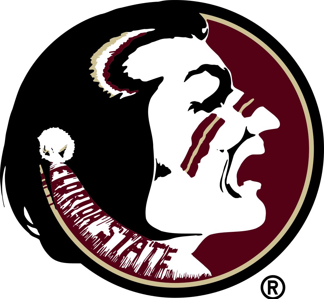 Georgia Bulldogs Football - Florida State Seminoles Logo (1110x1024)