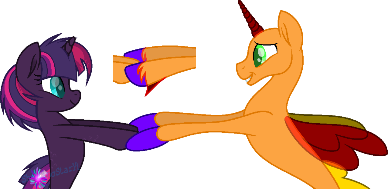 Mlp One Small Thing By Shootingstaryt - Mlp Base Open Up Your Eyes (1278x624)