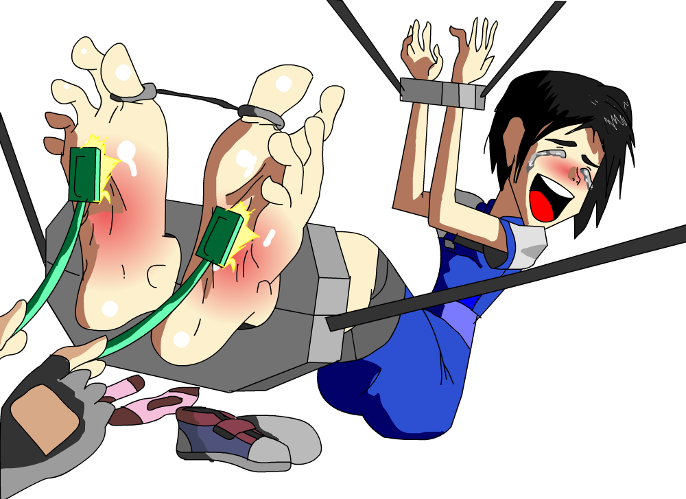 The Feet Aret One Thing I Love By Tecnolgeart - Digital Art (1000x727)