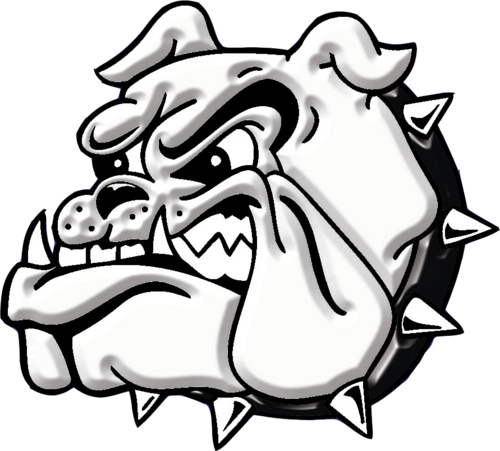 Pasco Football - Trimble Tech Bulldog Logo (500x451)