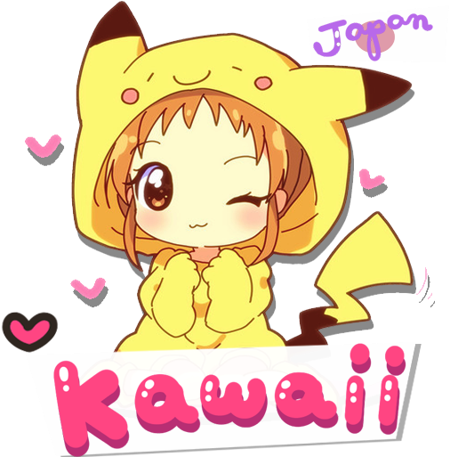 Cute Kawaii Unicorn Wallpapers Labzada Wallpaper - Pokemon Chibi Girl (512x512)