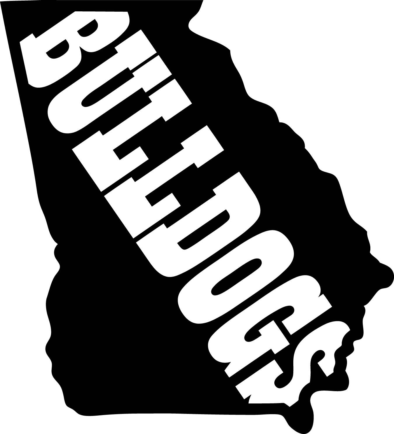 Georgia State Outline Bulldogs - Duke Ellington's Carnegie Hall Debut Program, 1943 (1350x1489)