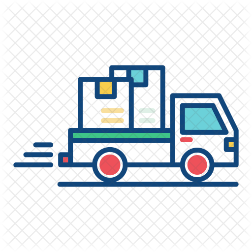 Delivery Truck Icon - Truck (512x512)