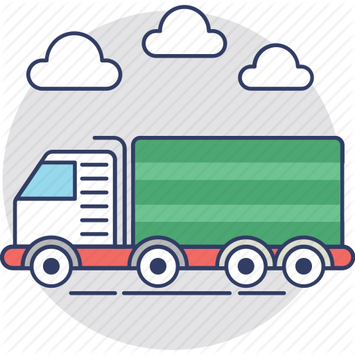 Cargo Truck Clipart Small Truck - Cargo Truck Clipart Small Truck (512x512)