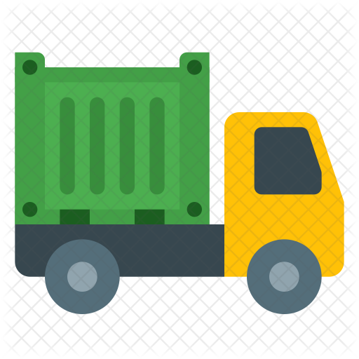 Container Truck Icon - Truck (512x512)