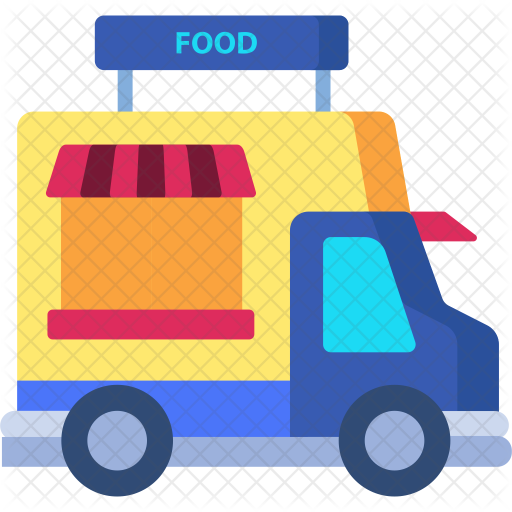 Food Truck Icon - Food (512x512)
