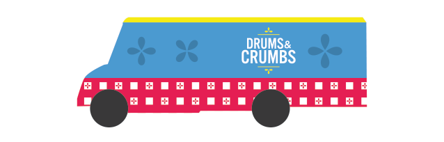 Drums & Crumbs Food Truck - Food (638x204)
