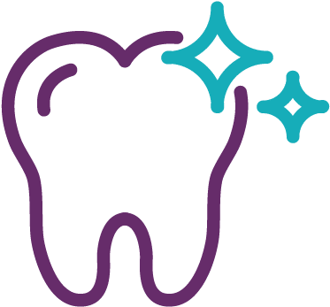 Teeth Whitening - Hand Wiping Icon (400x401)