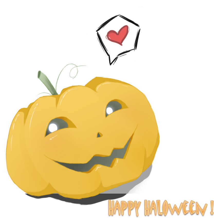 Happy Halloween Pumpkin Cartoon Download - Pumpkin (900x916)