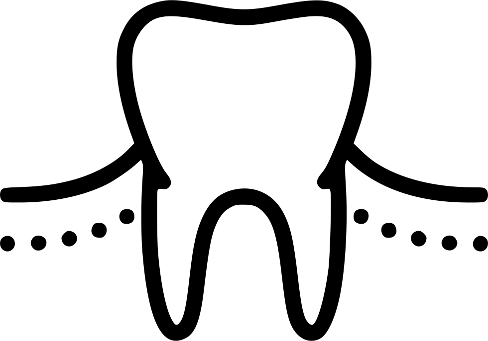 Tooth Gum Teeth Medicine Svg Png Icon Free Download - Tooth (980x686)