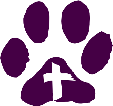 Lsu Csc - Domestic Cat Cat Paw Print (460x440)