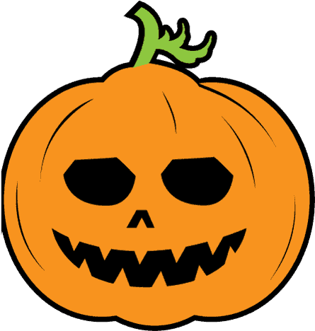 Jack O Lantern Pumpkin Card Svg - ワンピース タワー ハロウィン (640x640)