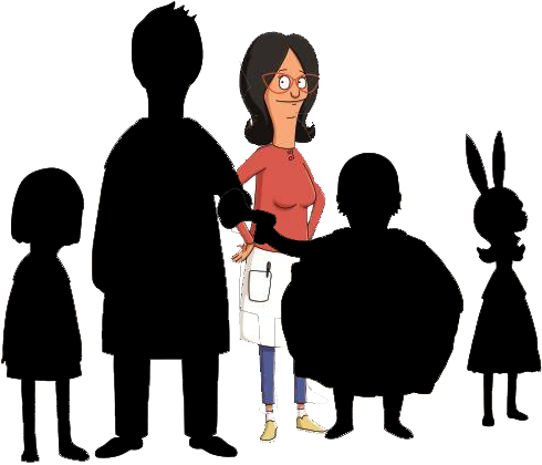 He Is The Proprietor Of A Burger Restaurant Which He - Transparent Bobs Burgers Pngs (525x432)