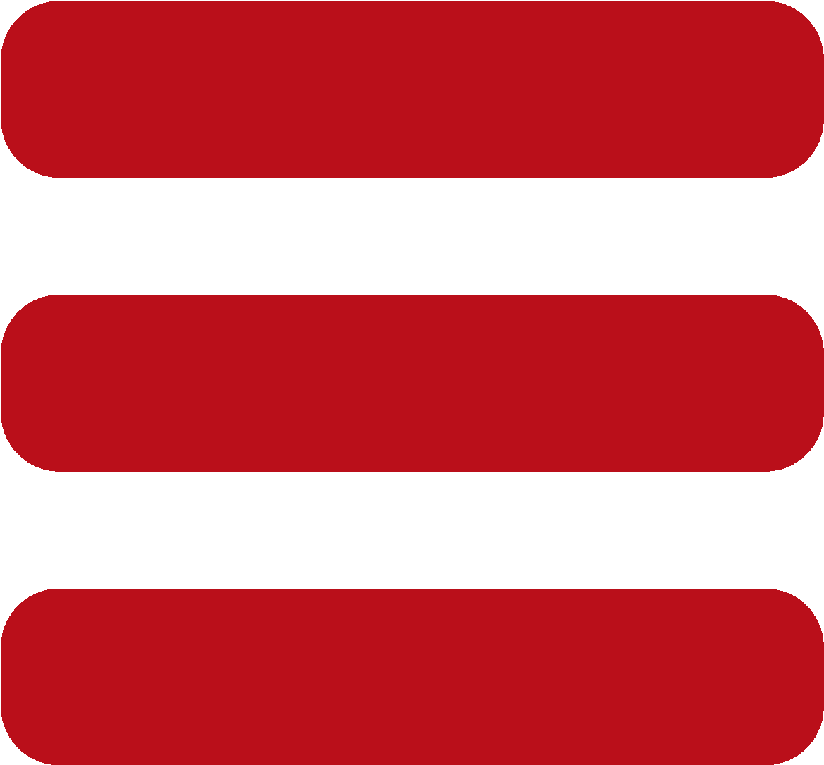 Home - Menu Icon In Red (1346x1346)