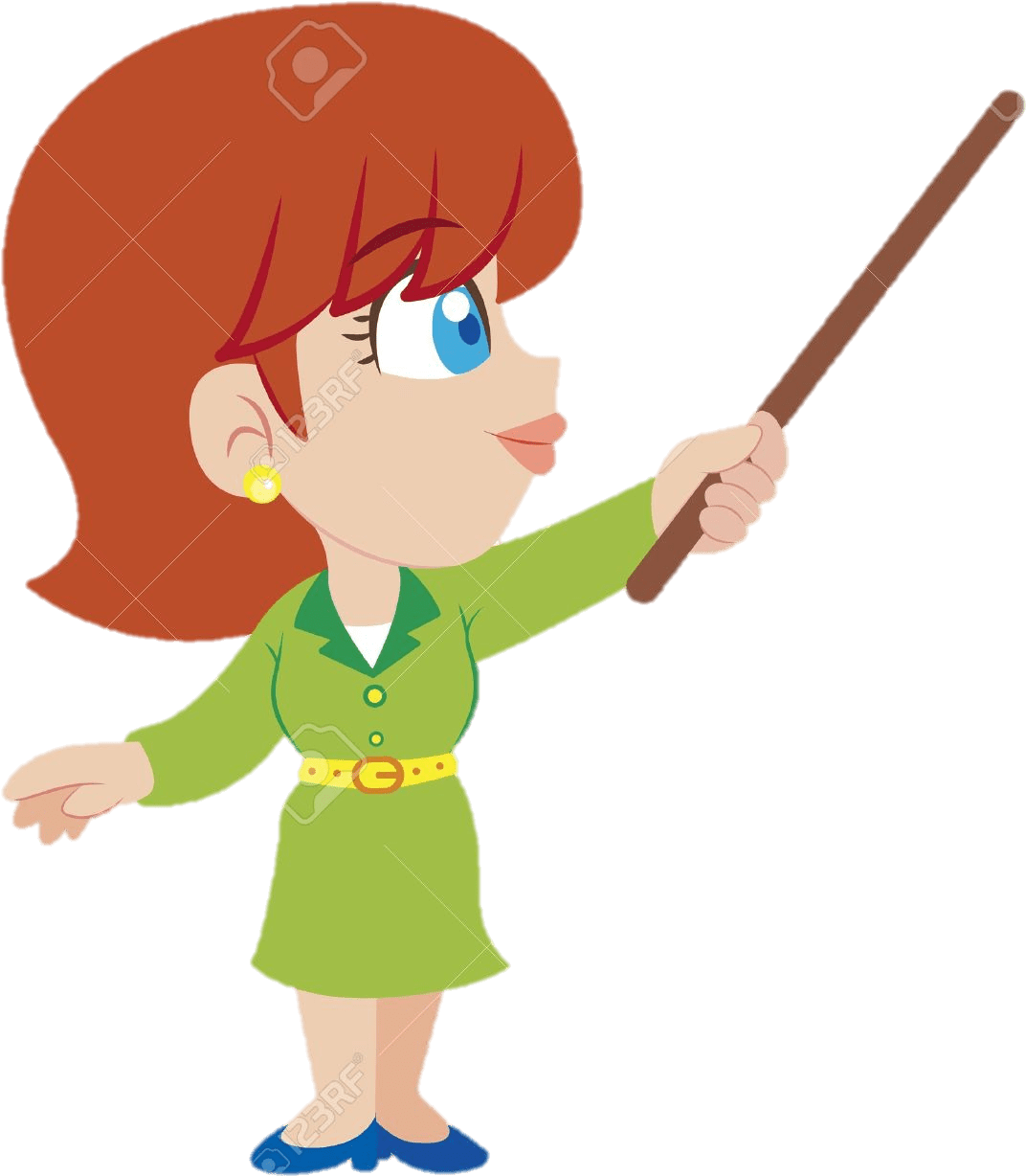 English Teacher Clipart (1300x1300)
