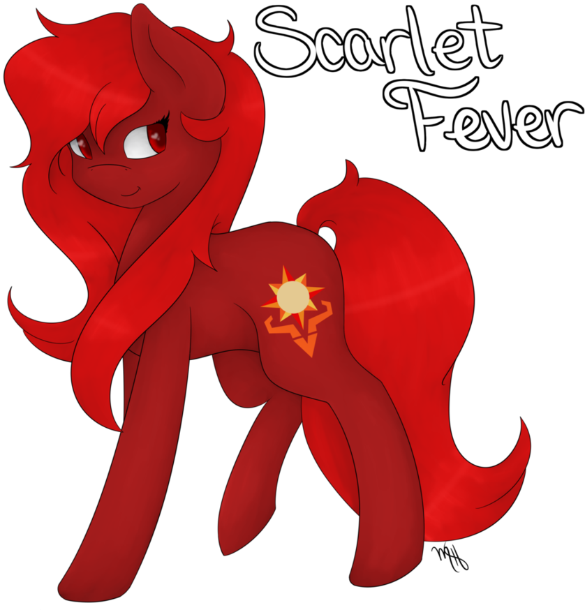[comm] Scarlet Fever By Melonmarie - Comic Of Scarlet Fever (894x894)