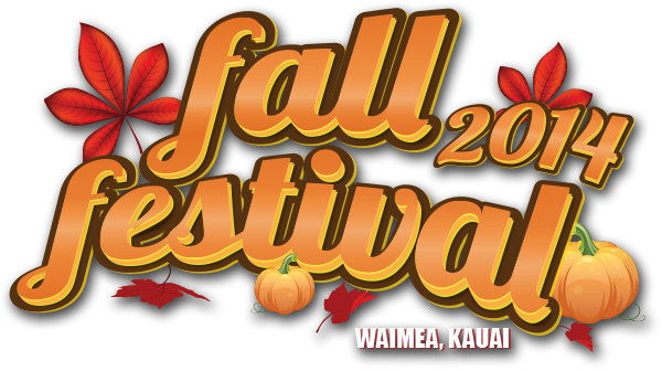 The Kaua'i Fall Festival - Illustration (600x336)