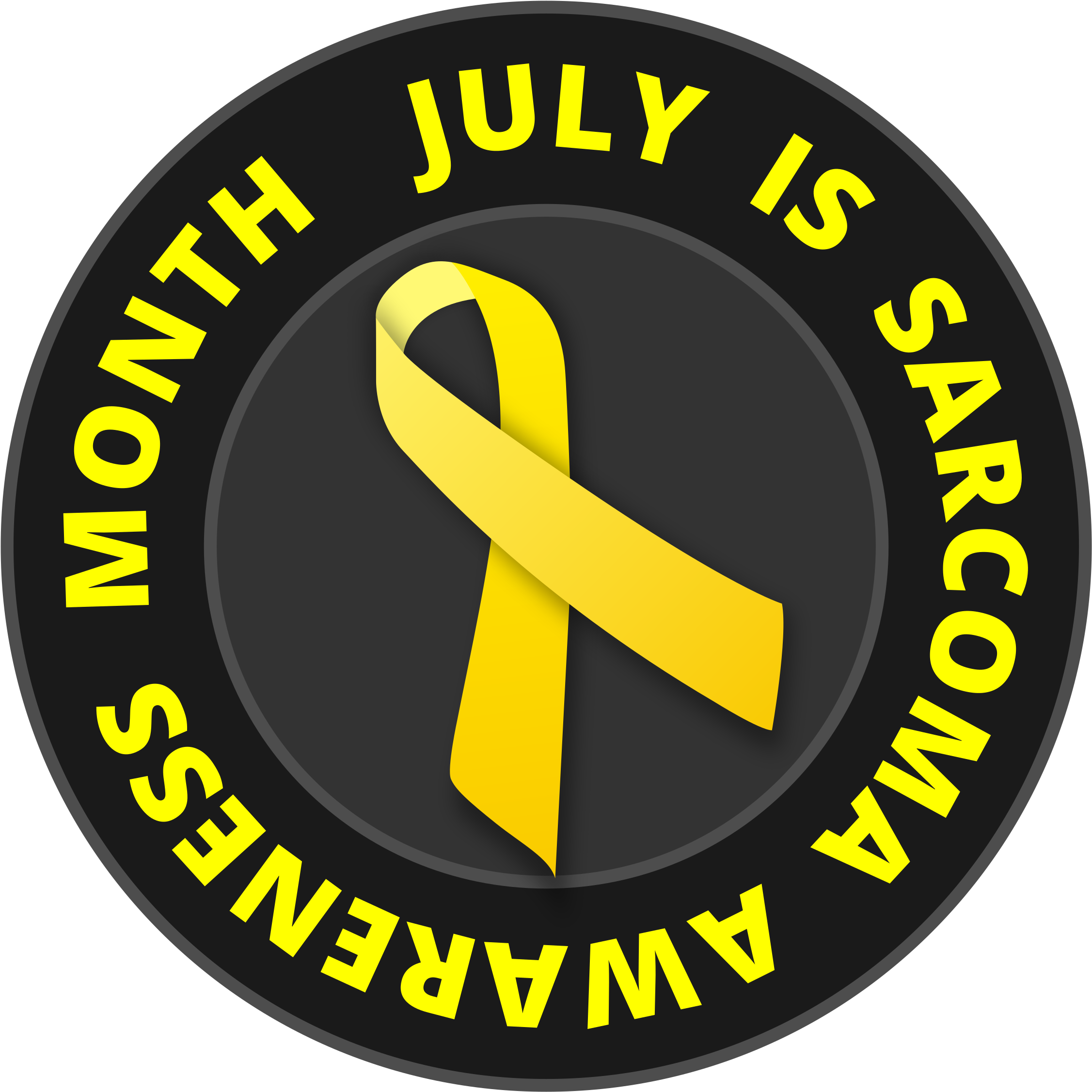 Big Image - July Sarcoma Awareness Month (2400x2400)