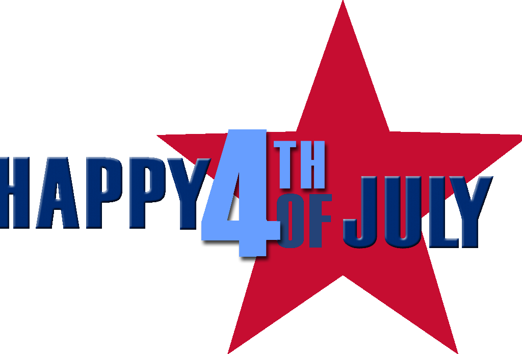 4th Of July Images Clipart 1 - 4th Of July Clip Art (1024x695)