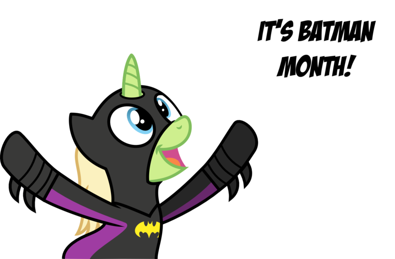 July Is Batman Month By Batmanbrony - Howard Quote Twin Duvet (800x524)