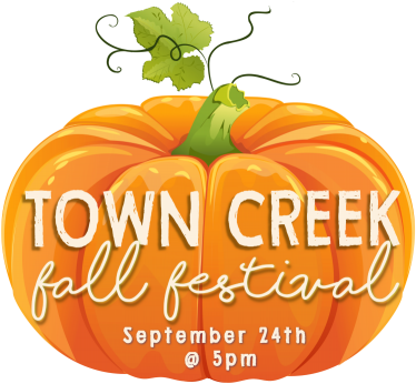 Fall Is Here At Town Creek We Are A Faith Family Who - Plastikc$platte-herbst Kürbis Melaminteller (405x352)